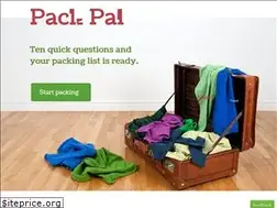 Sites similar to packpal.co