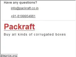 Sites similar to packraft.co.in