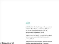 Sites similar to packraftaustralia.com.au