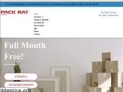 Sites similar to packratministorage.com