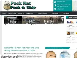 Sites similar to packratpackandship.com