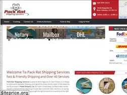 Sites similar to packratshipping.com
