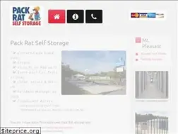 Sites similar to packratstorage.com