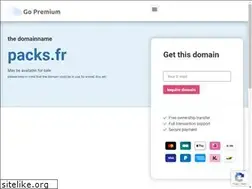 Sites similar to packs.fr
