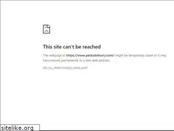 Sites similar to packsdelivery.com