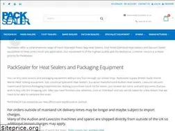 Sites similar to packsealer.co.uk