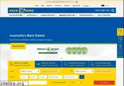 Sites similar to packsend.com