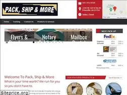 Sites similar to packship.biz