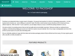Sites similar to packshop.in