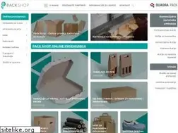Sites similar to packshop.rs