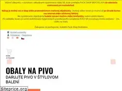 Sites similar to packshop.sk