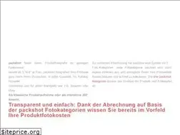 Sites similar to packshot.de