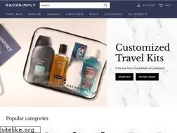 Sites similar to packsimply.com