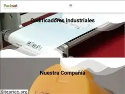 Sites similar to packsol.com.ar