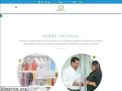 Sites similar to packsol.do
