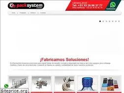 Sites similar to packsystem.com.mx