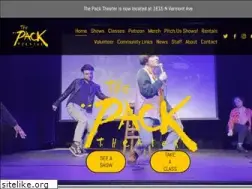 Sites similar to packtheater.com