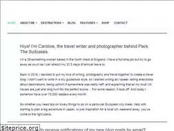 Sites similar to packthesuitcases.com