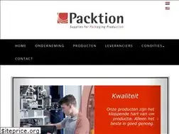 Sites similar to packtion.com