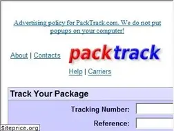 Sites similar to packtrack.com