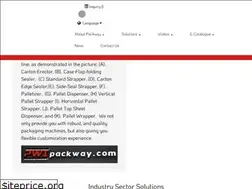Sites similar to packway.com