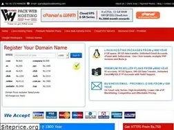 Sites similar to packwebhosting.com