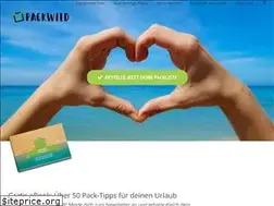 Sites similar to packwild.de