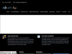 Sites similar to packyabags.com