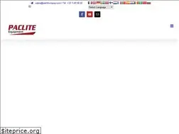 Sites similar to paclite-equip.com