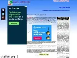 Sites similar to paclltd.com