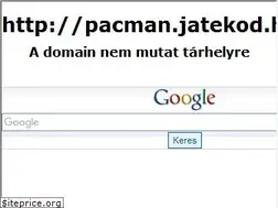 Sites similar to pacman.jatekod.hu