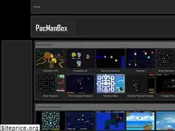 Sites similar to pacmanbox.com