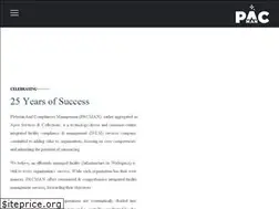 Sites similar to pacmanfacility.com