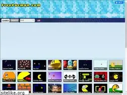 Sites similar to pacmangames.com