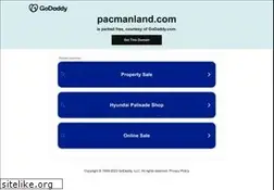 Sites similar to pacmanland.com
