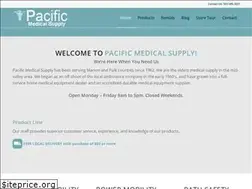 Sites similar to pacmedsupplysalem.com