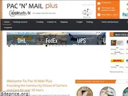 Sites similar to pacnmailplus.com