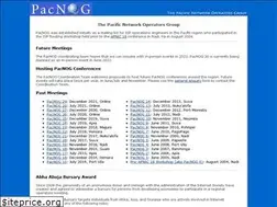 Sites similar to pacnog.org