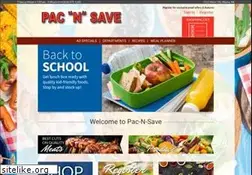 Sites similar to pacnsavegrocery.com
