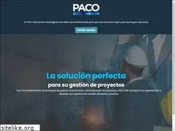 Sites similar to paco.com.co