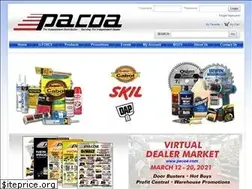 Sites similar to pacoa.com