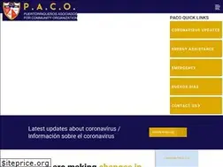Sites similar to pacoagency.org