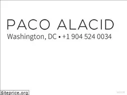 Sites similar to pacoalacid.com