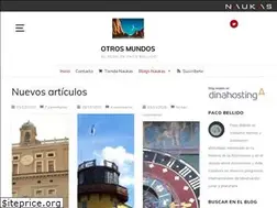 Sites similar to pacobellido.naukas.com