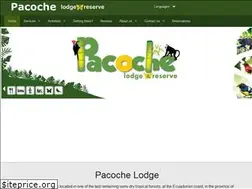 Sites similar to pacochelodge.org