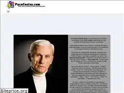 Sites similar to pacocostas.com