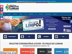Sites similar to pacodolumiar.ma.gov.br