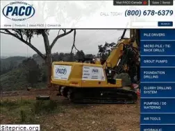 Sites similar to pacoequip.com