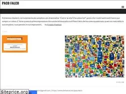 Sites similar to pacofalco.com