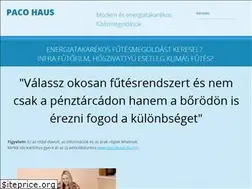 Sites similar to pacohaus.eu